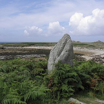 Cromlech Pors-an-Toullou et Ar-Verret à Porspoder