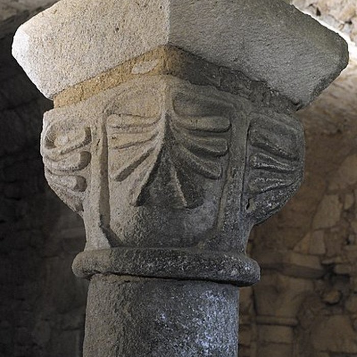 Photo de Crypte de lÉglise Saint-Romain de Curzon