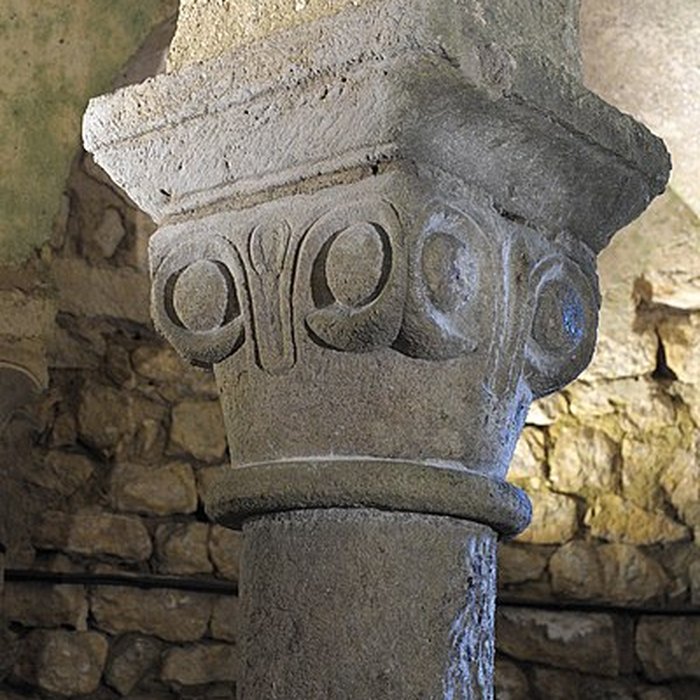 Photo de Crypte de lÉglise Saint-Romain de Curzon