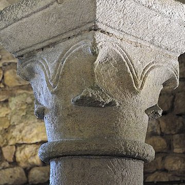 Crypte de lÉglise Saint-Romain de Curzon