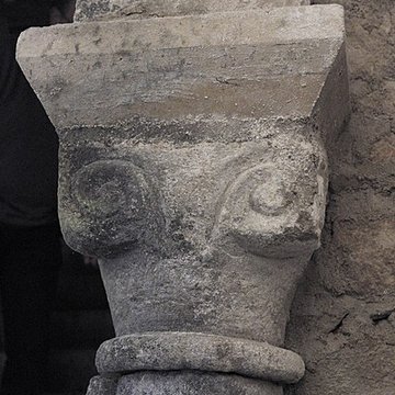 Crypte de lÉglise Saint-Romain de Curzon