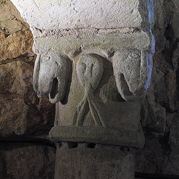 Crypte de lÉglise Saint-Romain de Curzon