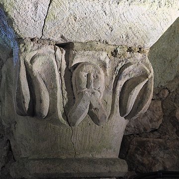 Crypte de lÉglise Saint-Romain de Curzon