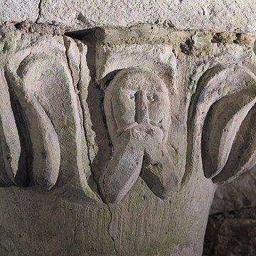 Crypte de lÉglise Saint-Romain de Curzon