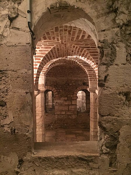Crypte Saint-Avit à Orléans