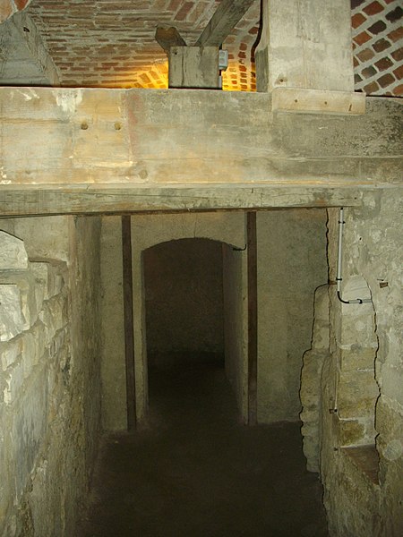 Crypte Saint-Avit à Orléans