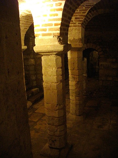 Crypte Saint-Avit à Orléans