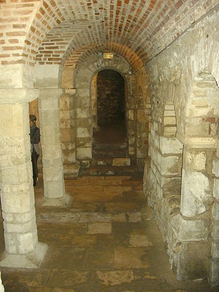 Crypte Saint-Avit à Orléans