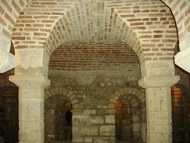 Crypte Saint-Avit à Orléans