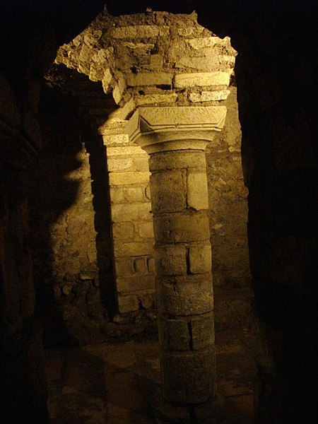 Crypte Saint-Avit à Orléans