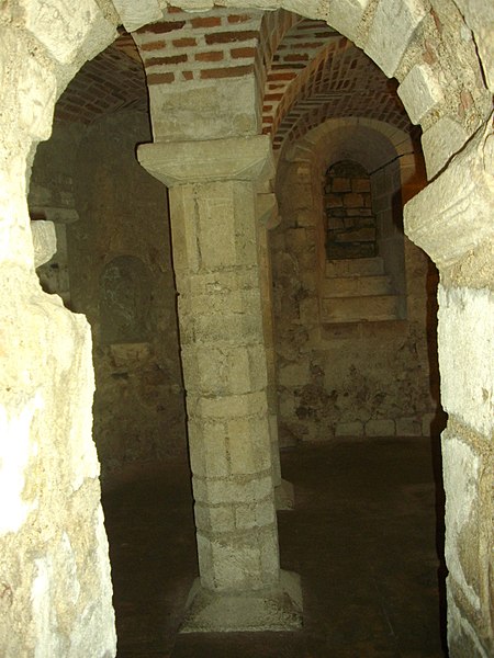 Crypte Saint-Avit à Orléans