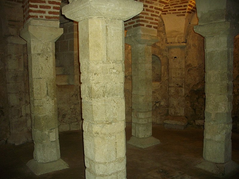 Crypte Saint-Avit à Orléans