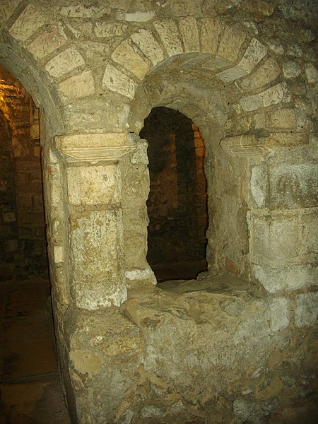 Crypte Saint-Avit à Orléans
