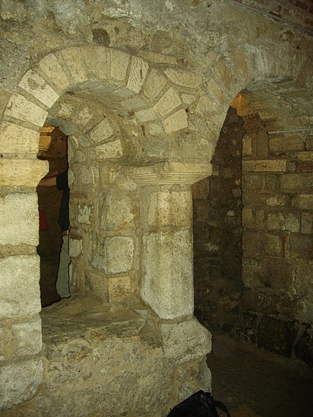 Crypte Saint-Avit à Orléans