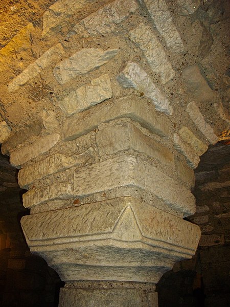 Crypte Saint-Avit à Orléans