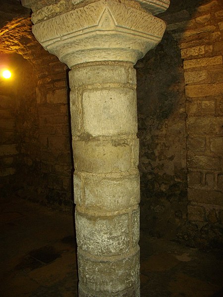 Crypte Saint-Avit à Orléans