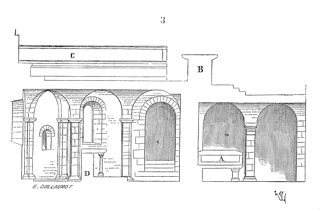 Crypte Saint-Avit à Orléans