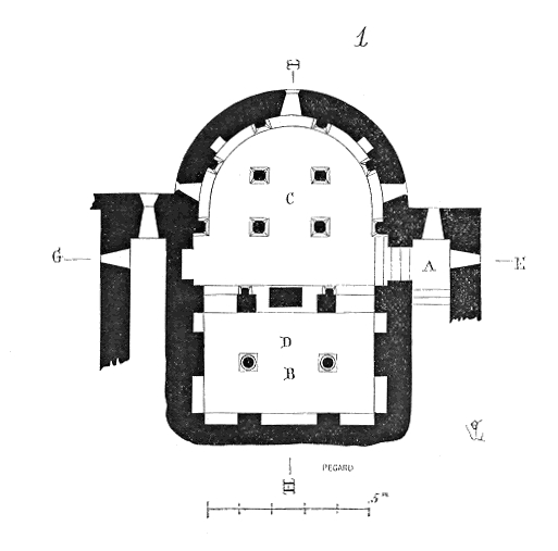Crypte Saint-Avit à Orléans