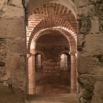 Crypte Saint-Avit à Orléans