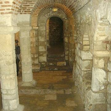 Crypte Saint-Avit à Orléans