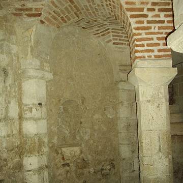 Crypte Saint-Avit à Orléans