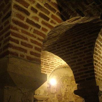 Crypte Saint-Avit à Orléans