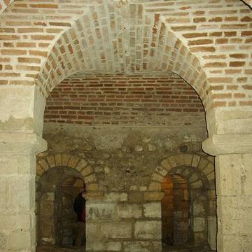Crypte Saint-Avit à Orléans