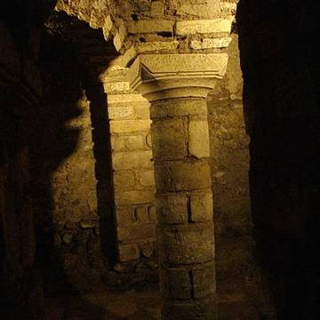 Crypte Saint-Avit à Orléans