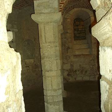 Crypte Saint-Avit à Orléans