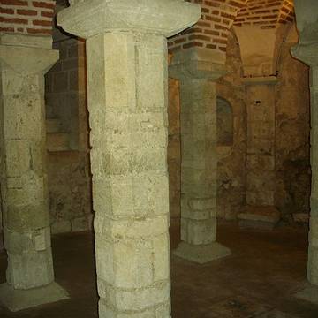 Crypte Saint-Avit à Orléans