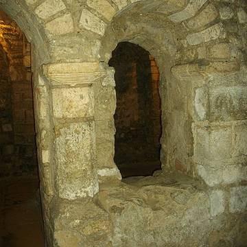 Crypte Saint-Avit à Orléans