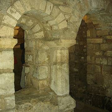 Crypte Saint-Avit à Orléans