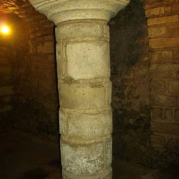 Crypte Saint-Avit à Orléans