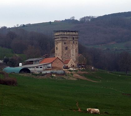 Photo de Tour du Bost de Charmoy
