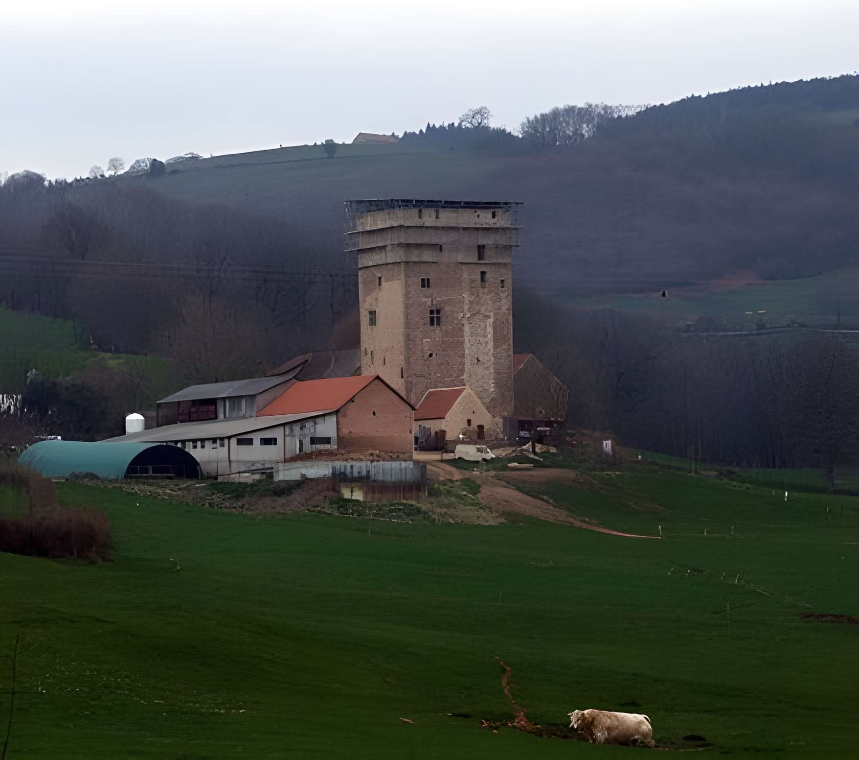 Tour du Bost de Charmoy 