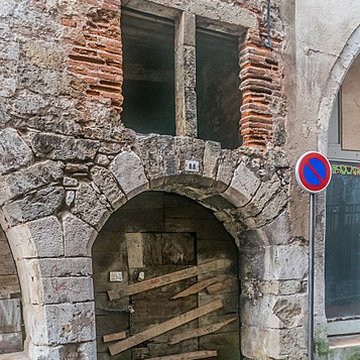 Demeure médiévale à Cahors