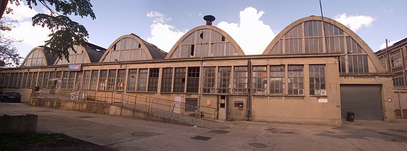 Photo de Dépôt de La Plaine à Saint-Denis