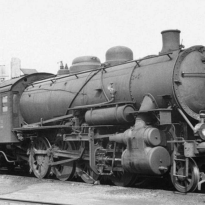 Photo de Anciens ateliers de réparation SNCF de La Plaine