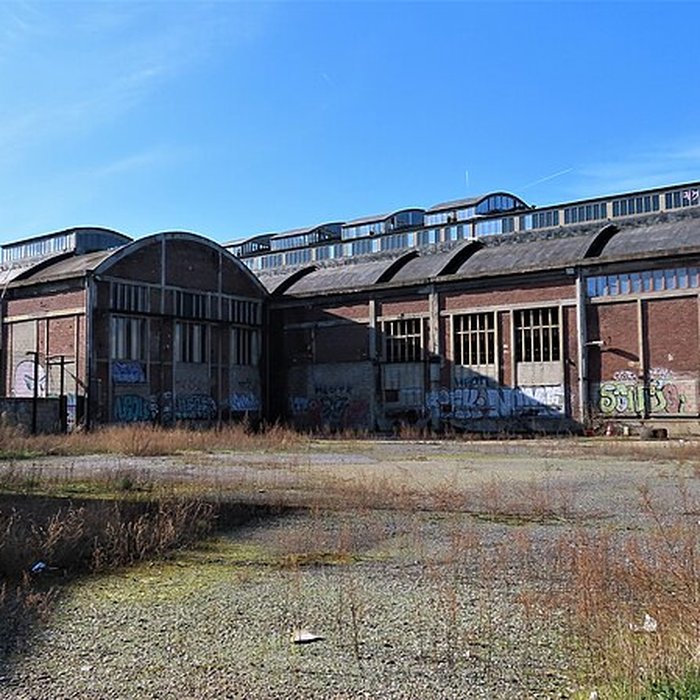 Photo de Anciens ateliers de réparation SNCF de La Plaine