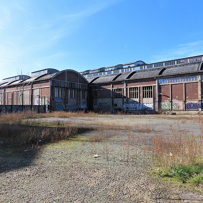 Photo de Anciens ateliers de réparation SNCF de La Plaine