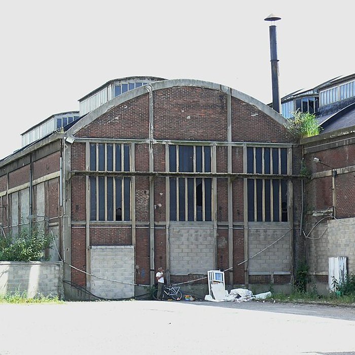 Photo de Anciens ateliers de réparation SNCF de La Plaine