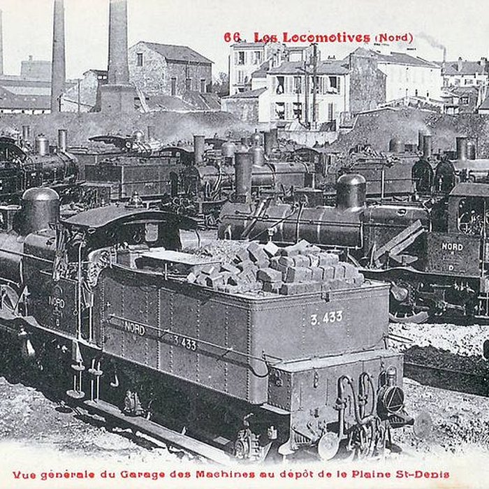 Photo de Anciens ateliers de réparation SNCF de La Plaine