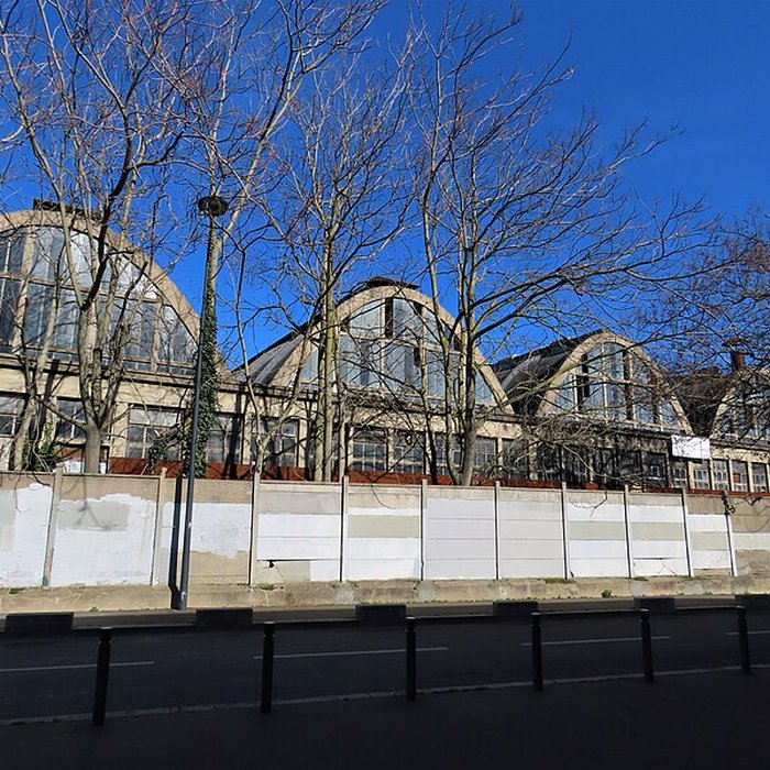 Photo de Anciens ateliers de réparation SNCF de La Plaine