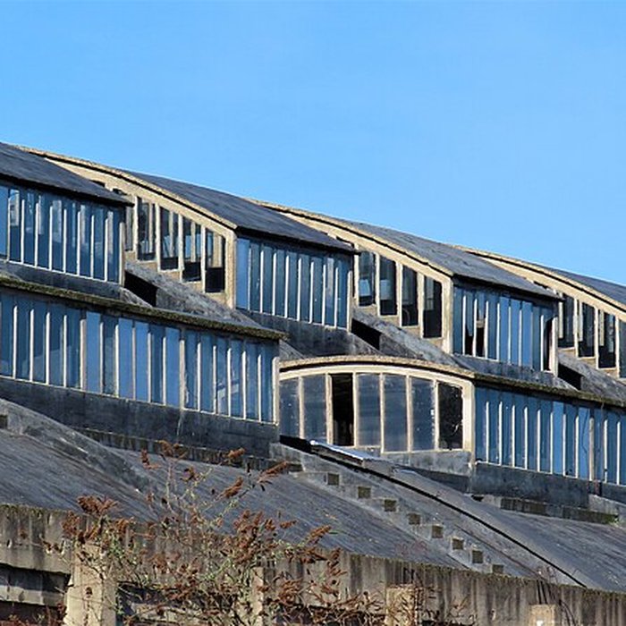 Photo de Anciens ateliers de réparation SNCF de La Plaine
