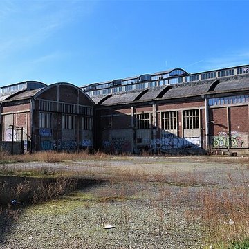 Anciens ateliers de réparation SNCF de La Plaine