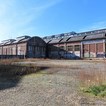 Anciens ateliers de réparation SNCF de La Plaine