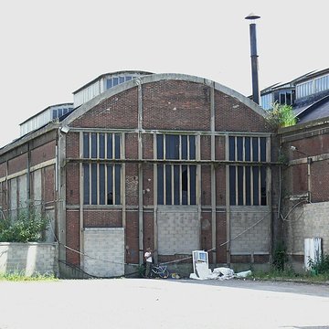 Anciens ateliers de réparation SNCF de La Plaine