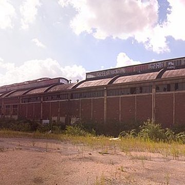 Anciens ateliers de réparation SNCF de La Plaine