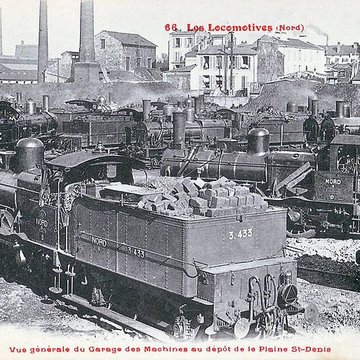 Anciens ateliers de réparation SNCF de La Plaine