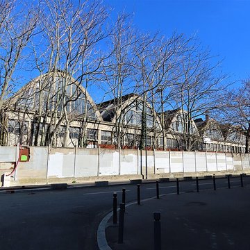 Anciens ateliers de réparation SNCF de La Plaine